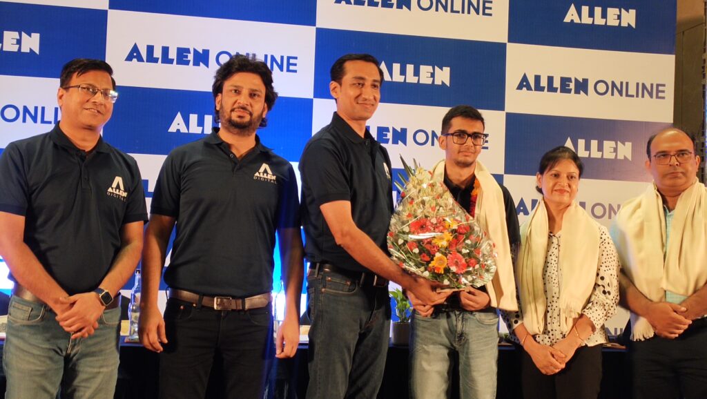 Allen Instute Lucknow Tanmay Jagga