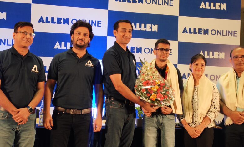 Allen Instute Lucknow Tanmay Jagga
