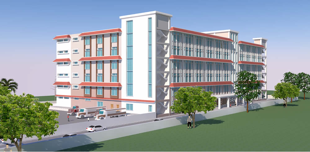 Flatted Factory Complex Uttar Pradesh