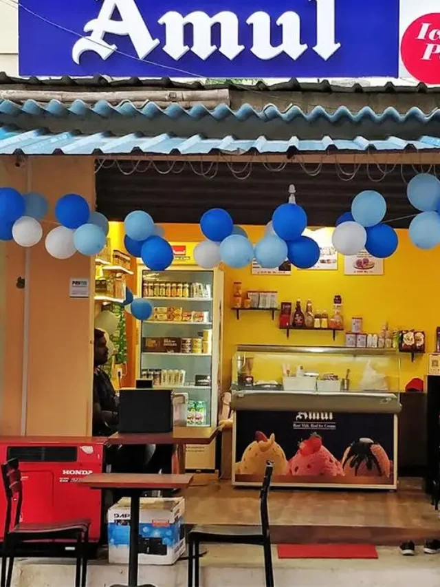 Inside Amul’s Low-Cost Ice Cream Empire: A Profitable Franchise Opportunity