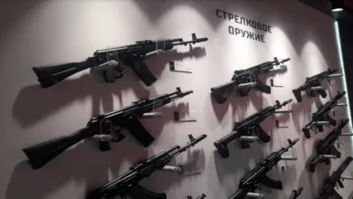 AK-203 rifles
