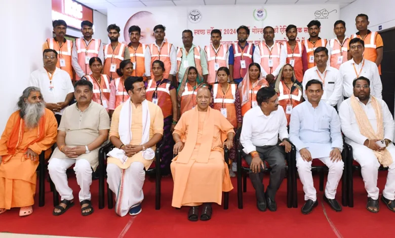 Gorakhpur Cleanliness Drive