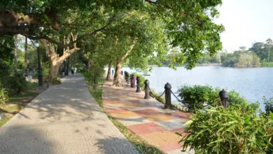 Green Pathway Kukrail River