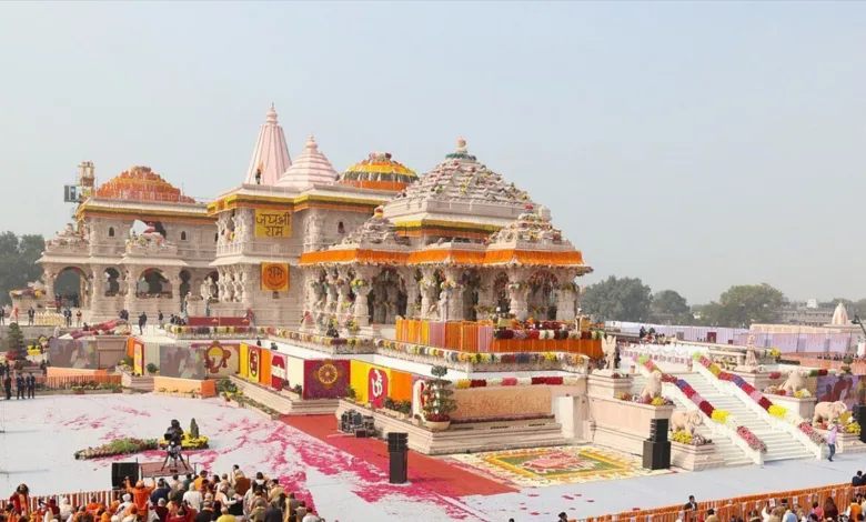 Intelligence Bureau OCR Complex Ayodhya