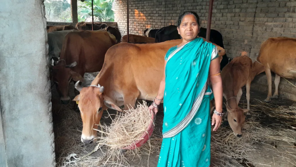 SC-ST Women Cow-Based Economy