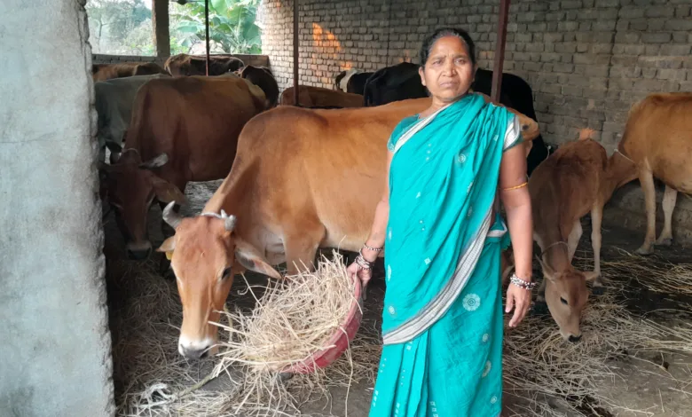 SC-ST Women Cow-Based Economy