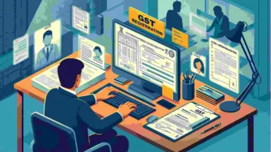 Separate GST Number for Investors