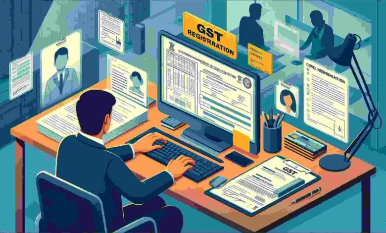 Separate GST Number for Investors
