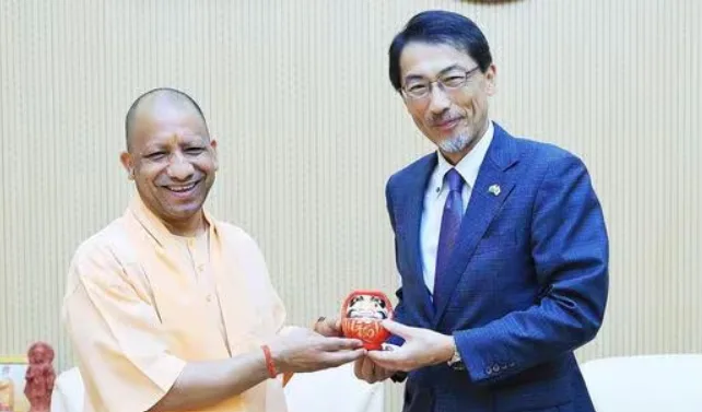 UP Japan Partnership, Uttar Pradesh Japan Collaboration, Yogi Adityanath Japan Meeting, Japan Investment in UP, UP Skill Development, UP Tourism Growth, World Expo 2025 Osaka, Japan India Relations, UP Economic Growth, UP Trade Relations