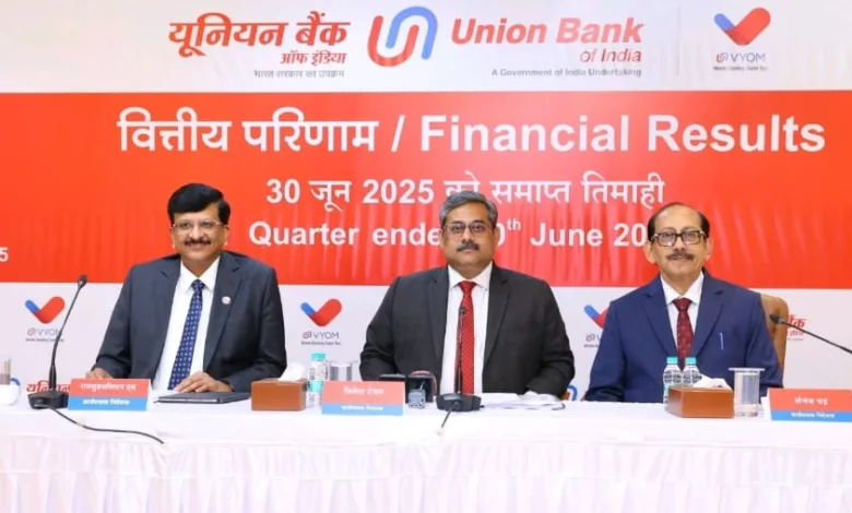 Union Bank Net Profit Q1FY26