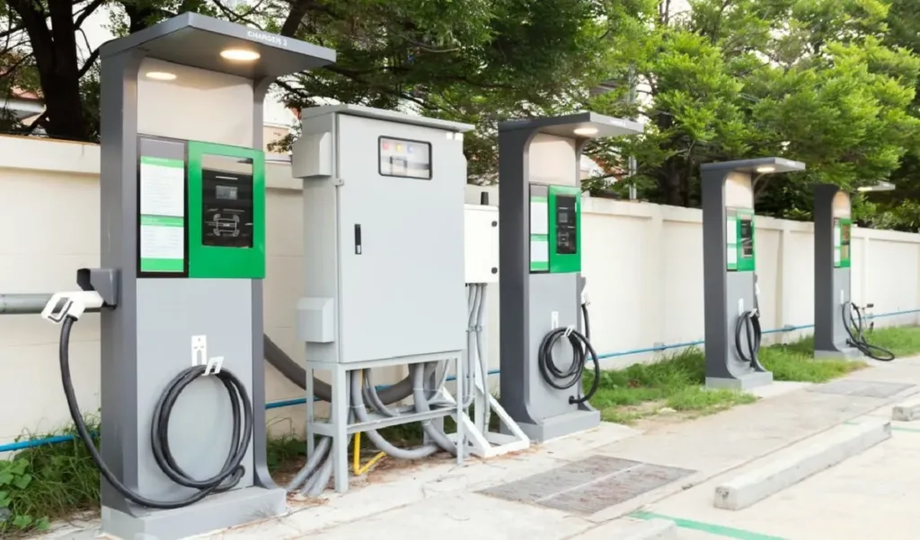 Uttar Pradesh EV Charging Infrastructure