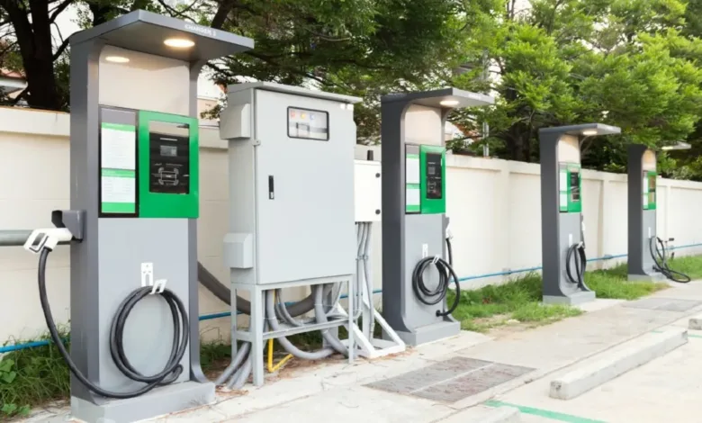 Uttar Pradesh EV Charging Infrastructure
