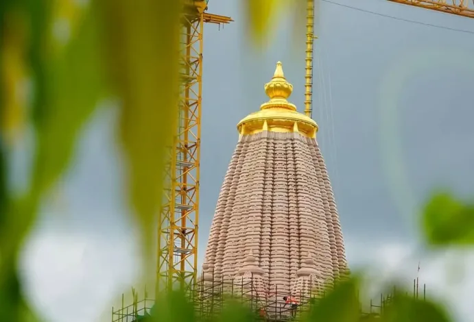main Shikhar of Shri Ram Temple