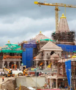 main Shikhar of Shri Ram Temple