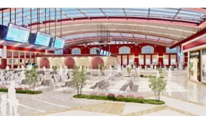 Concourse Work on Charbagh