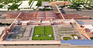 Concourse Work on Charbagh