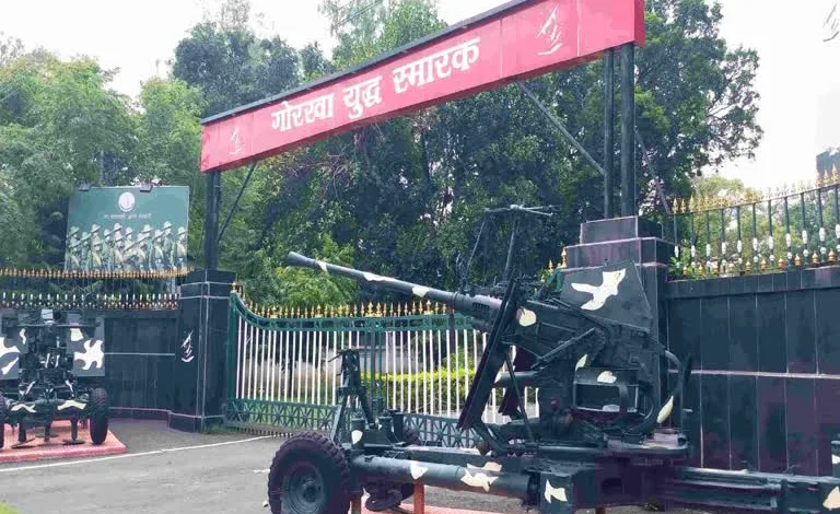 Gorkha War Memorial