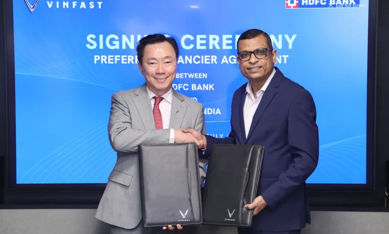 HDFC Bank and VinFast