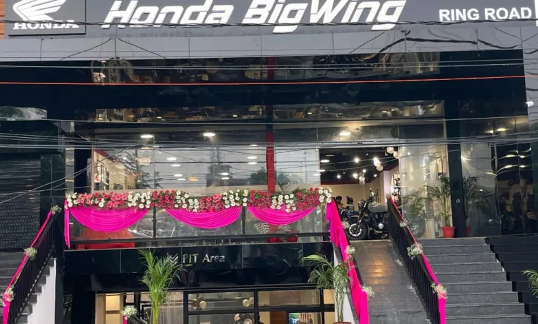 Honda BigWing Lucknow