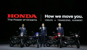 Honda CB125 Hornet and Shine 100 DX