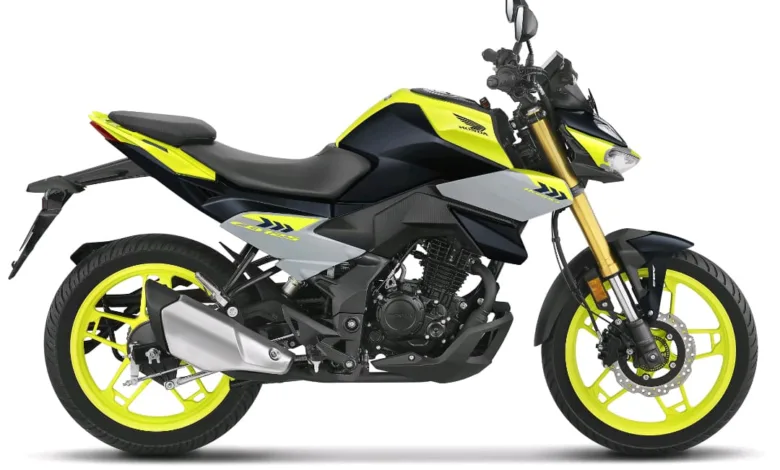 Honda CB125 Hornet and Shine 100 DX