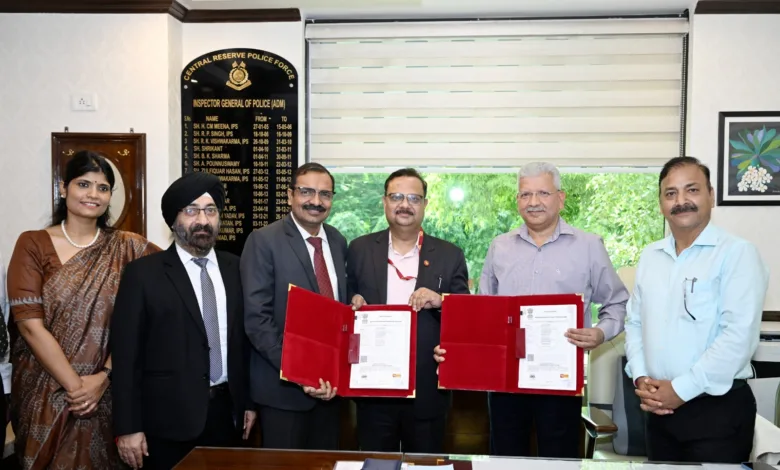 PNB signs MoU with CRPF