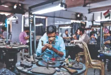 UP industrial growth