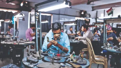 UP industrial growth