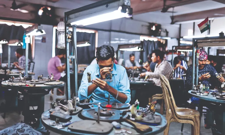 UP industrial growth