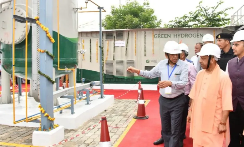 UP’s first green hydrogen plant