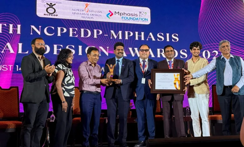Union Bank of India Wins Universal Design Award 2025
