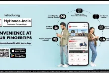 MyHonda-India mobile application