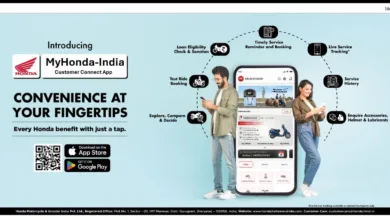 MyHonda-India mobile application