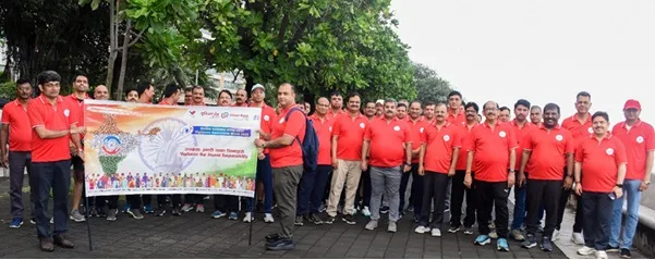Union Bank of India walkathon