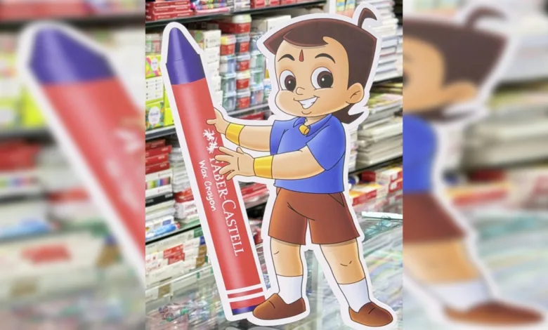 Chhota Bheem licensing partnership