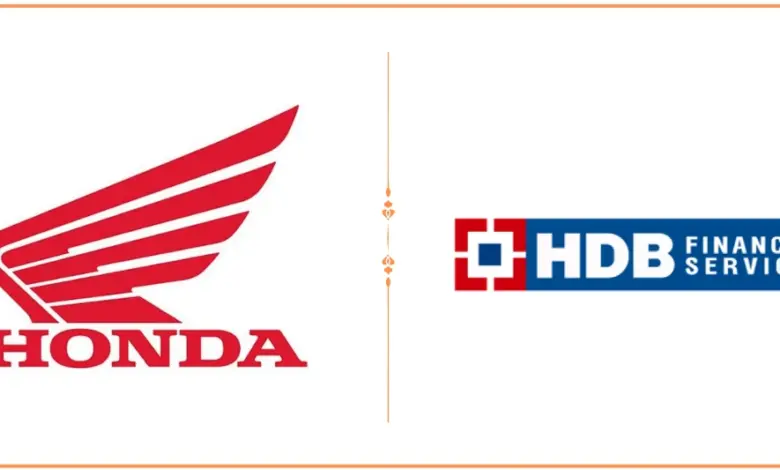 HDB Financial Services HMSI partnership