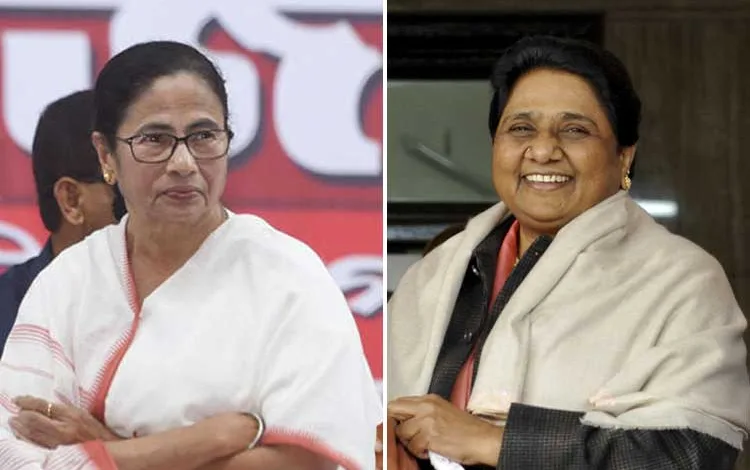 Mayawati vs Mamata Banerjee
