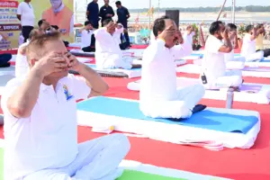 International Yoga Day