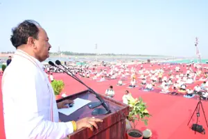 International Yoga Day