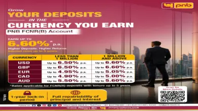 PNB FCNR(B) Deposits