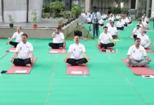PNB International Yoga Day