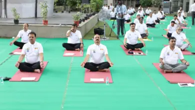 PNB International Yoga Day
