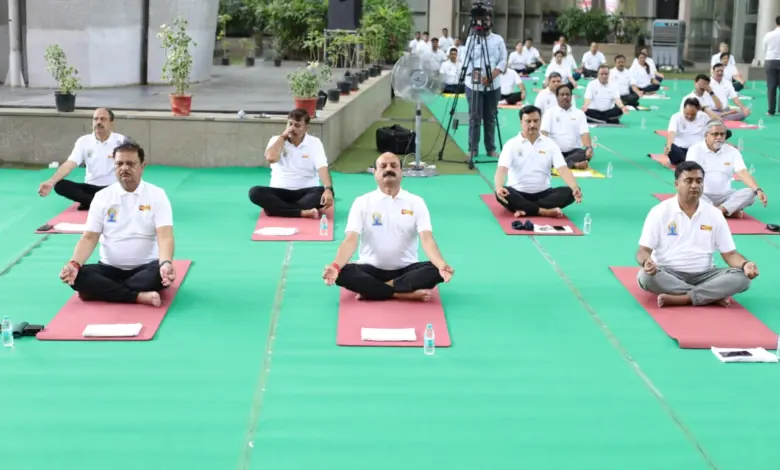 PNB International Yoga Day
