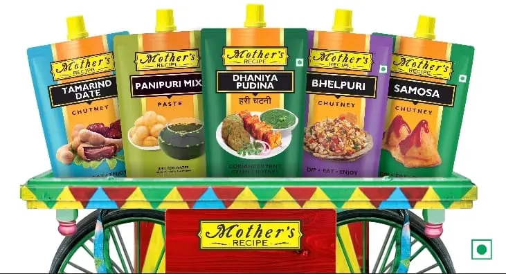Mother's Recipe Chaat Chutneys