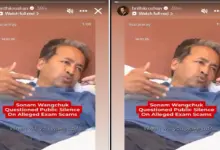 Sonam Wangchuk hunger strike