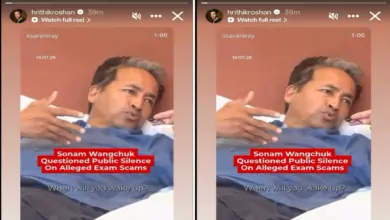 Sonam Wangchuk hunger strike