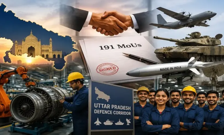 Uttar Pradesh Defence Industrial Corridor
